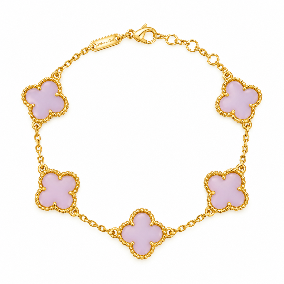 Seda Clover Bracelet – Elegance in Every Shade