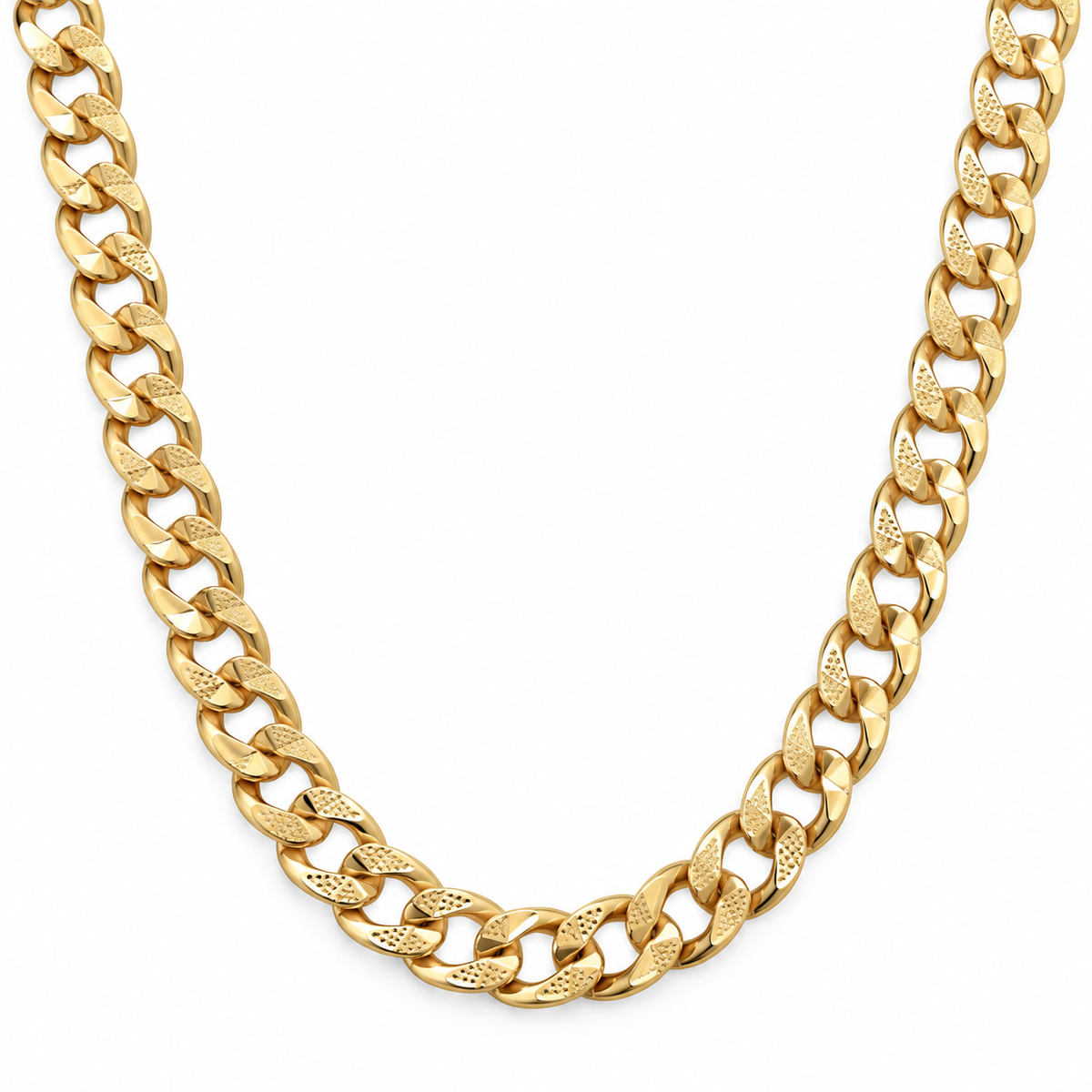 Cuban mar2osh Link Chain – Bold Golden Statement