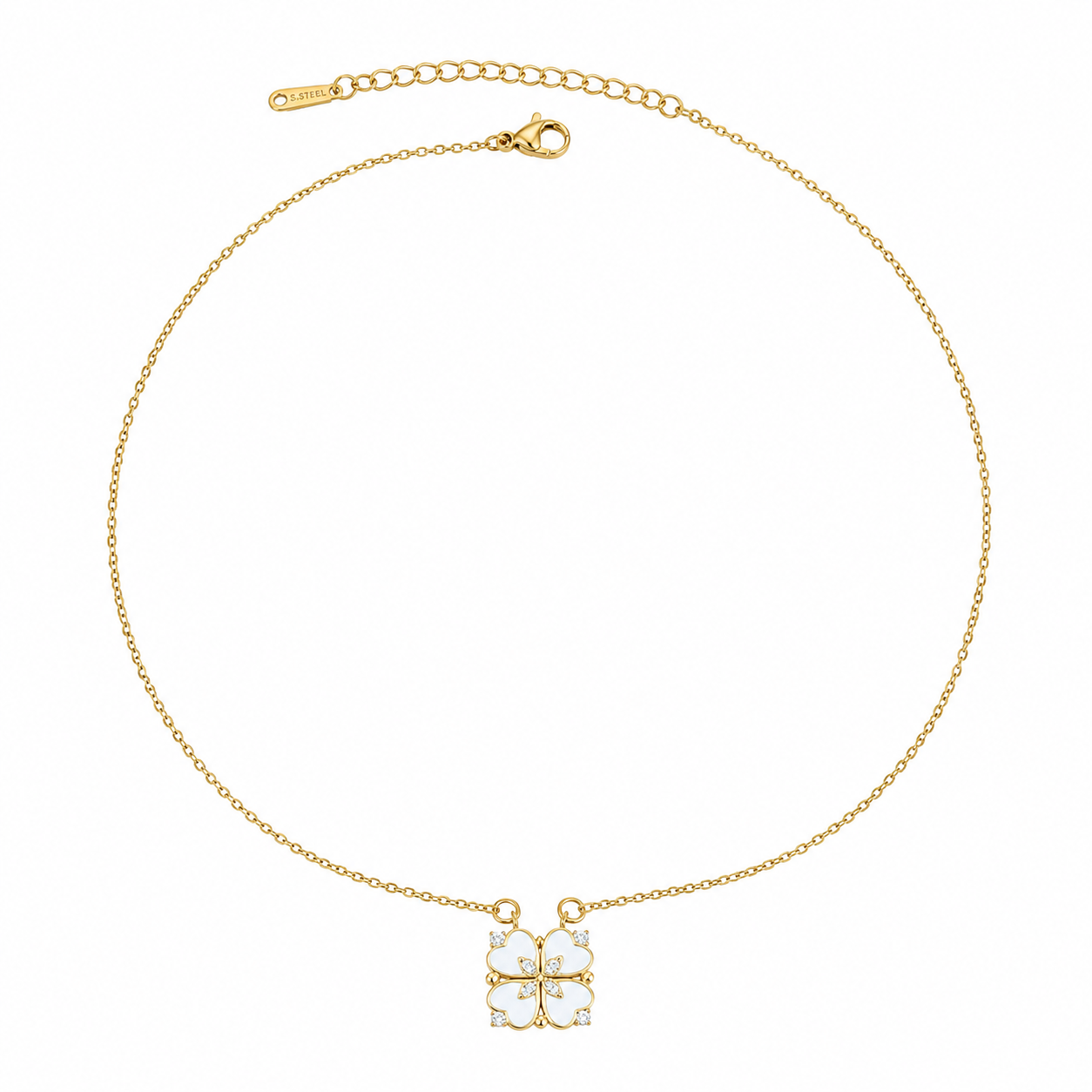 Enchanted Petal Necklace Duo