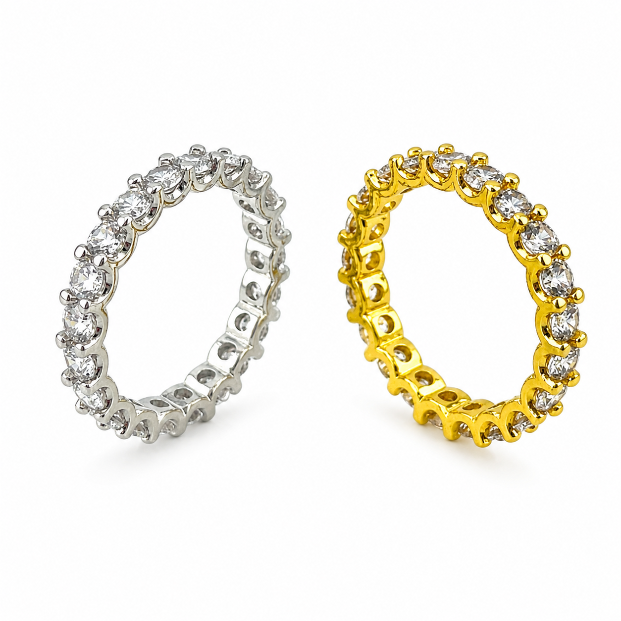 tennis eternity ring