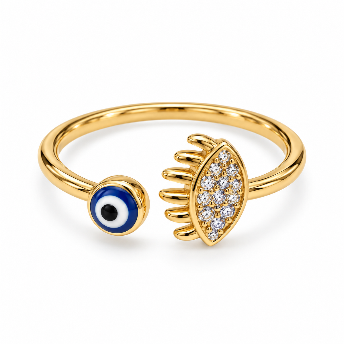 Blue Vision Ring
