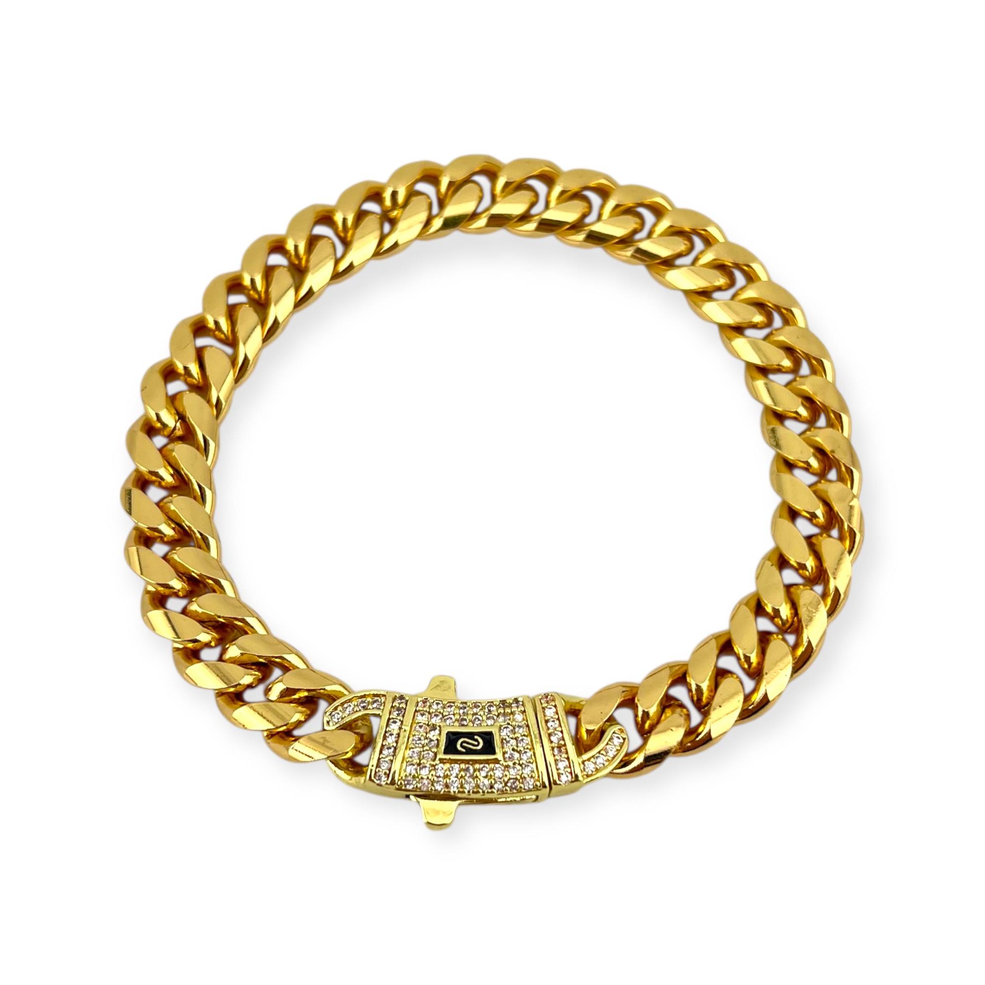 Thin Monaco “Royal Cuban Icon” Bracelet ✨