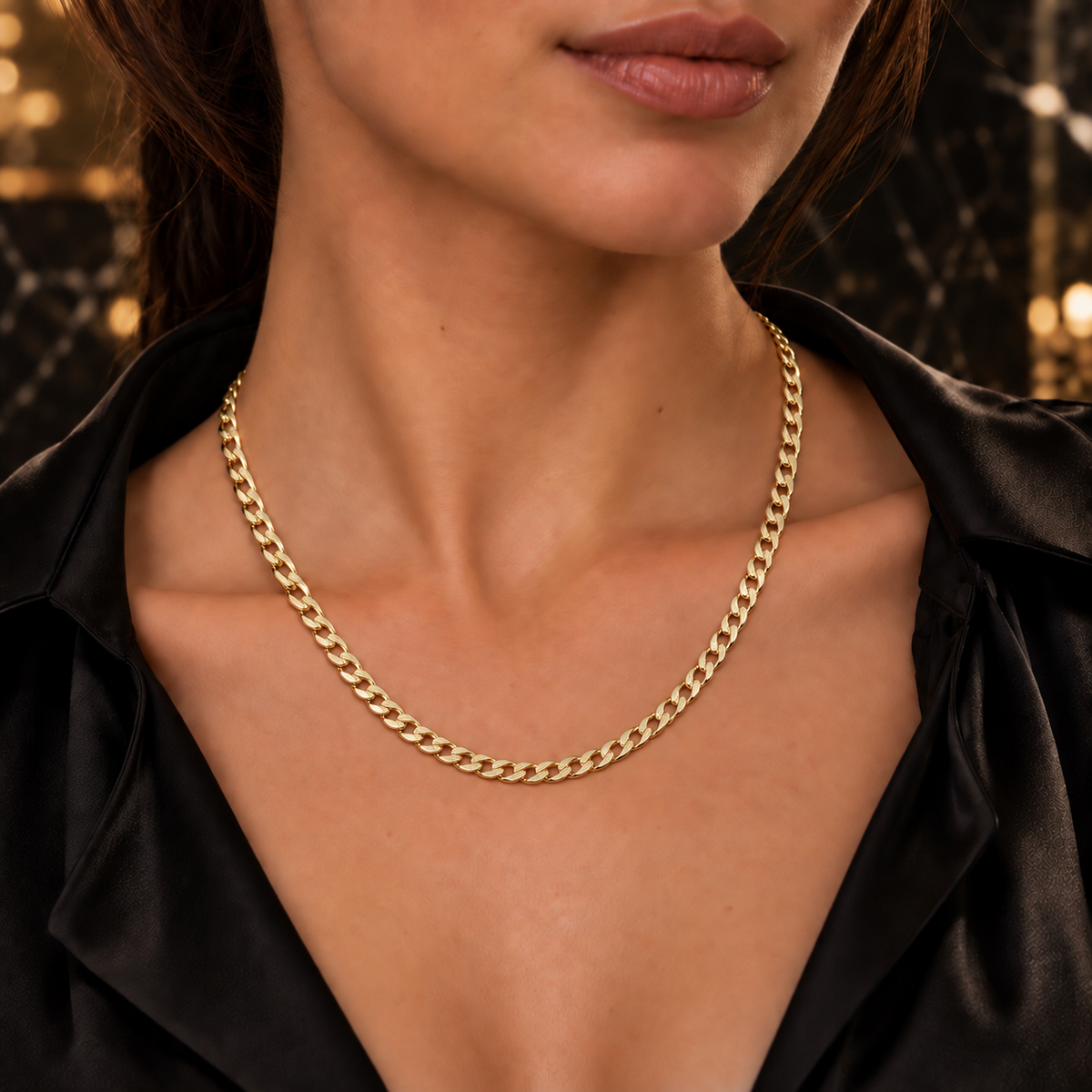 Cuban mar2osh Link Chain – Bold Golden Statement