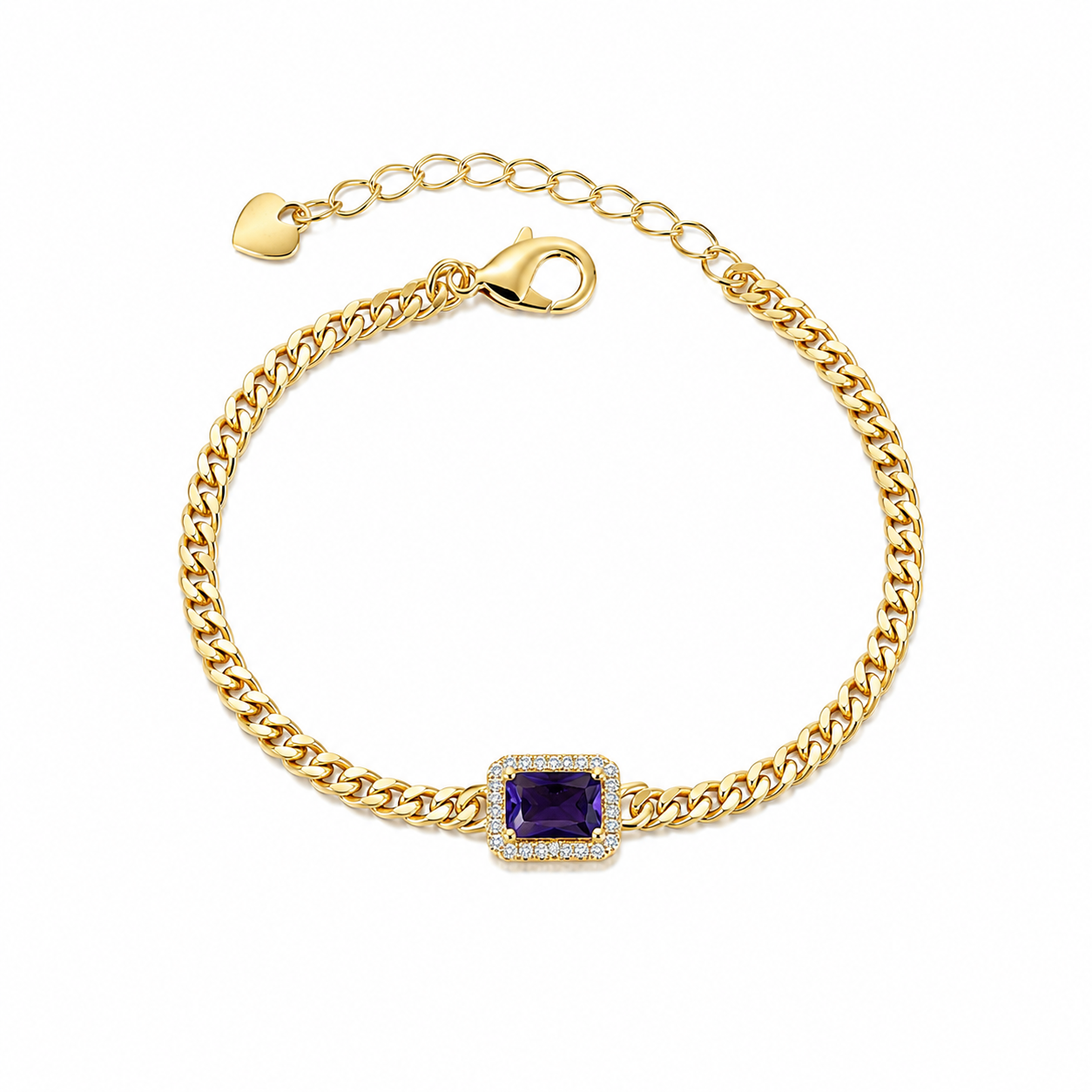 stone frame Glow Gemstone Bracelet ✨