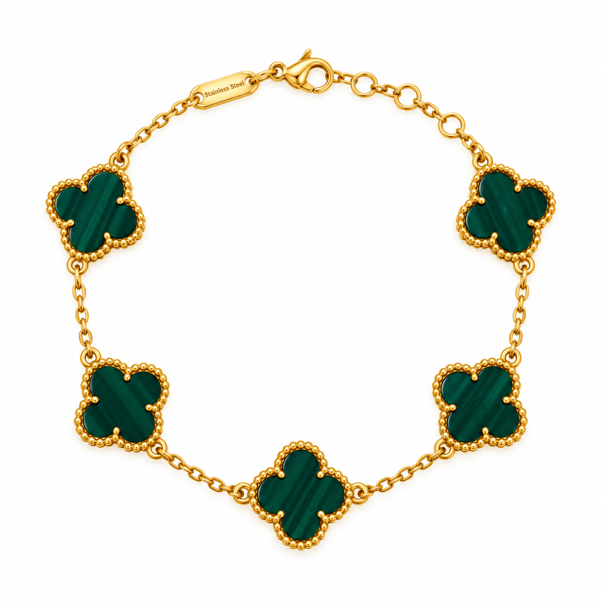Seda Clover Bracelet – Elegance in Every Shade