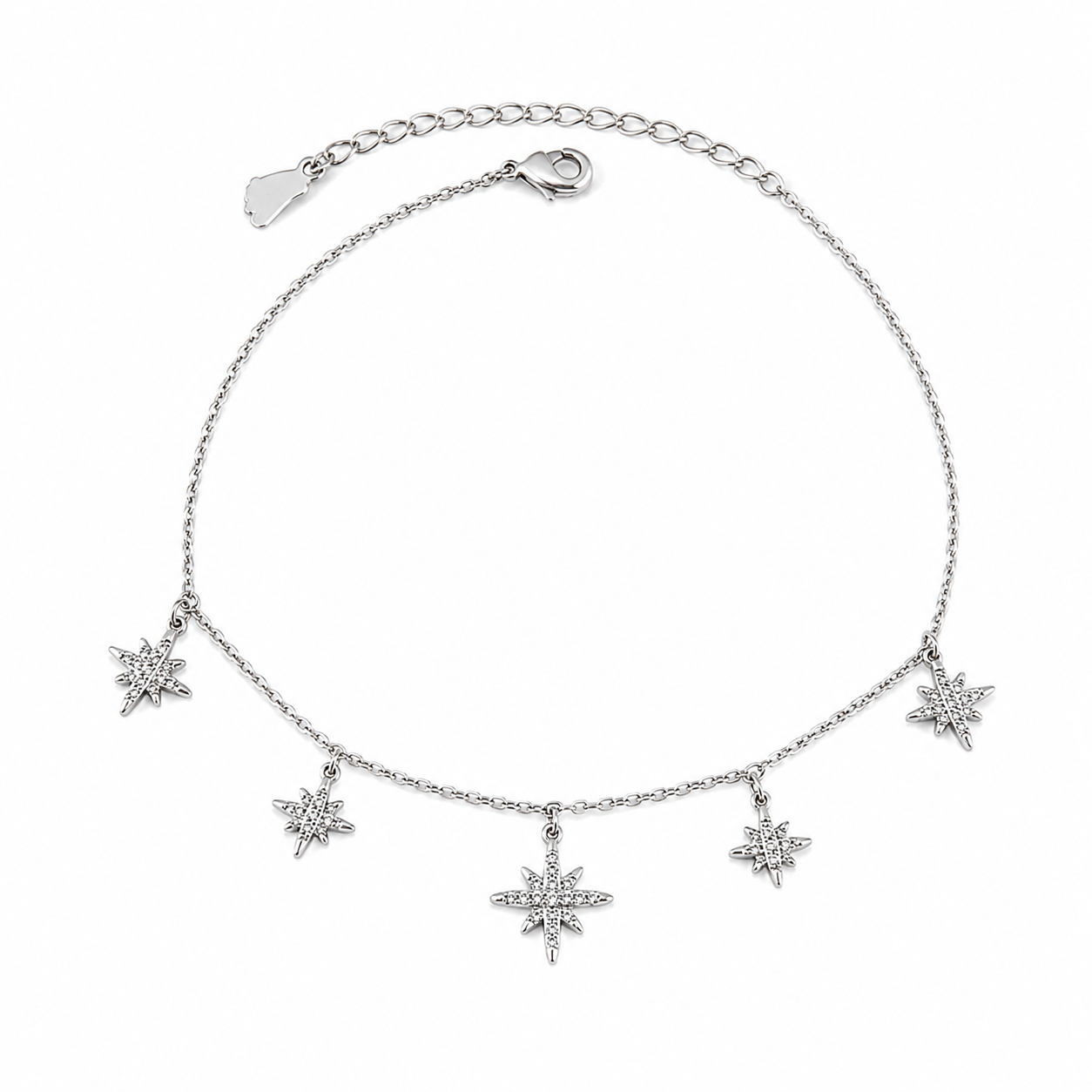 Shooting Star Anklet