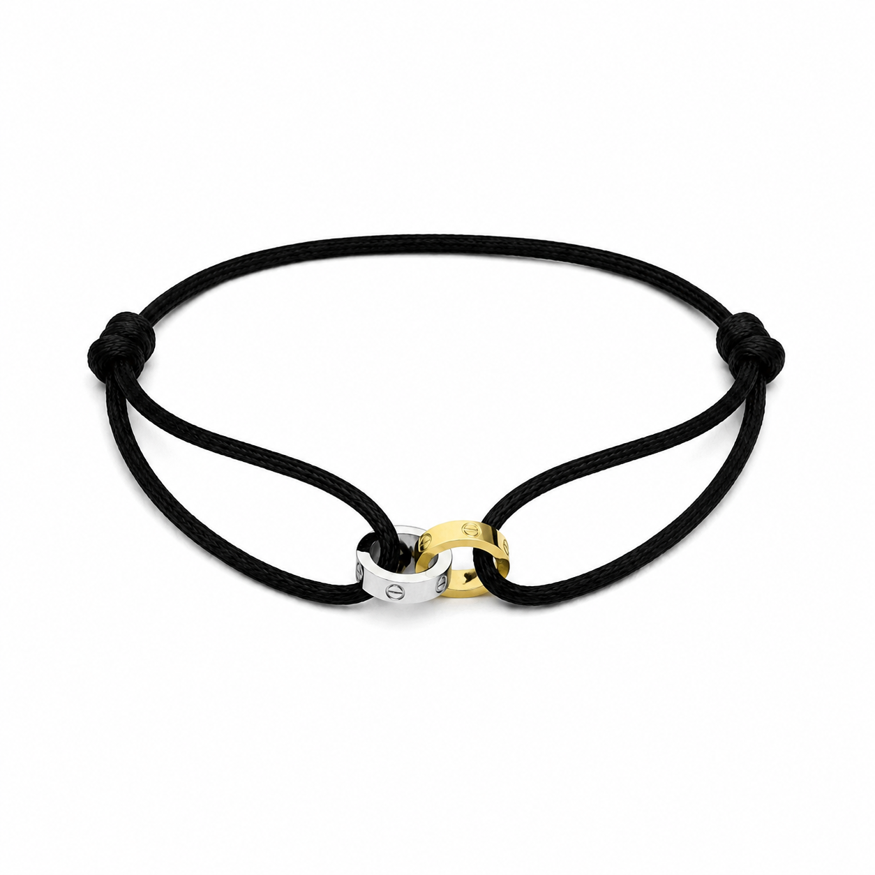 love cartier dual color Cord Bracelet – Adjustable Unisex Design ✨