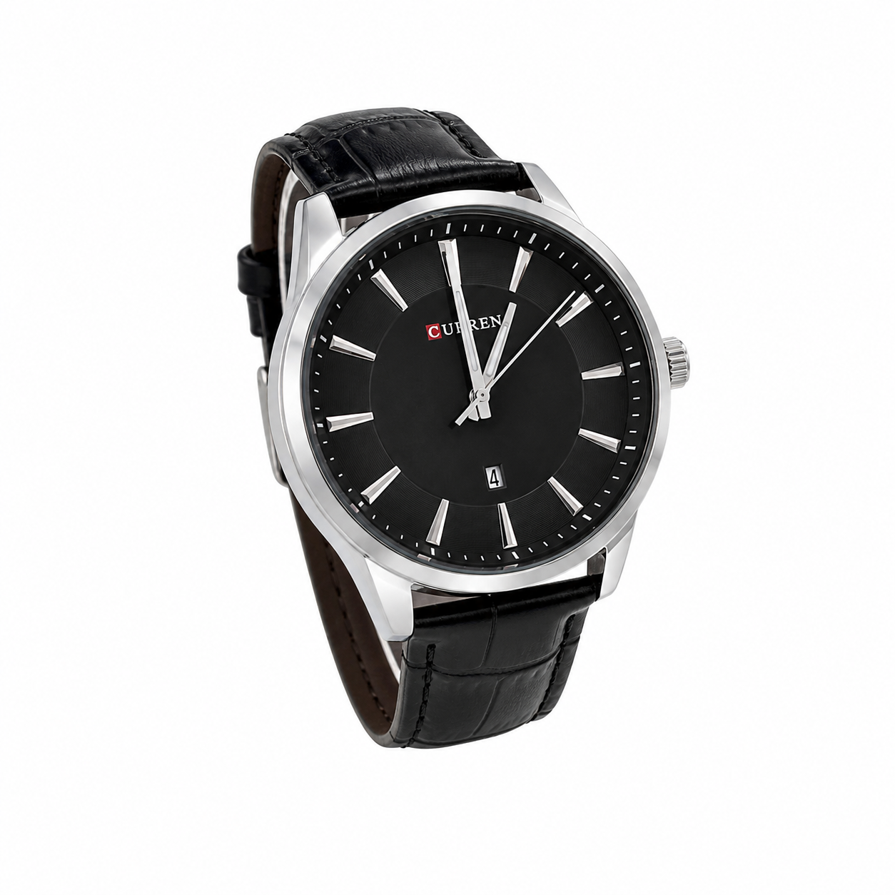 Curren Men’s Classic Leather-Strap Watch