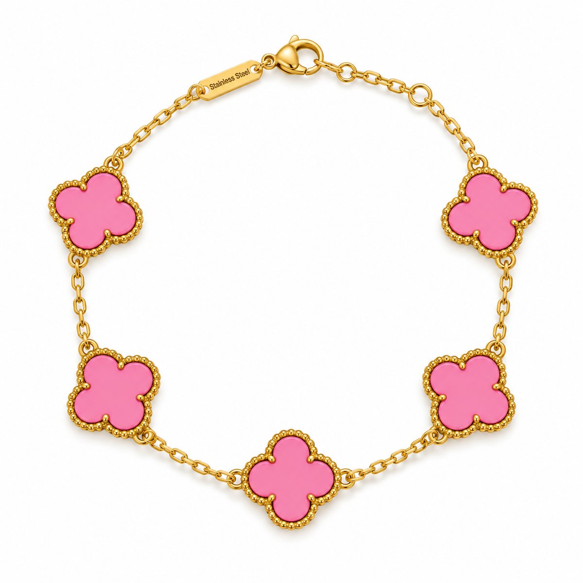 Seda Clover Bracelet – Elegance in Every Shade