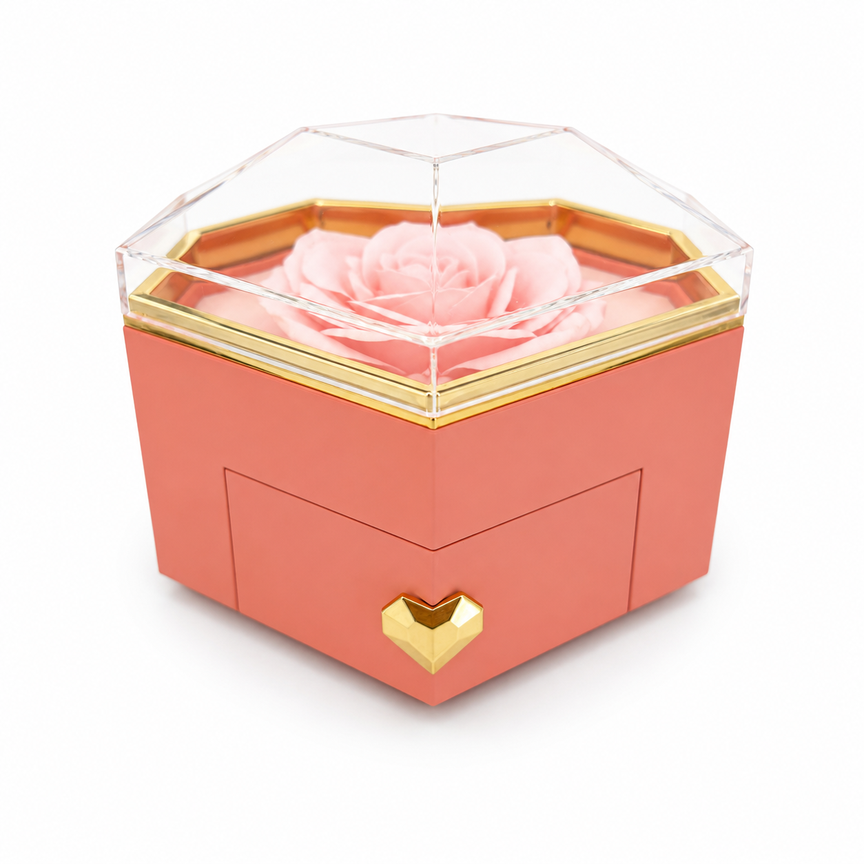 Luxury Jewelry Gift Box – Available in Pink & purple