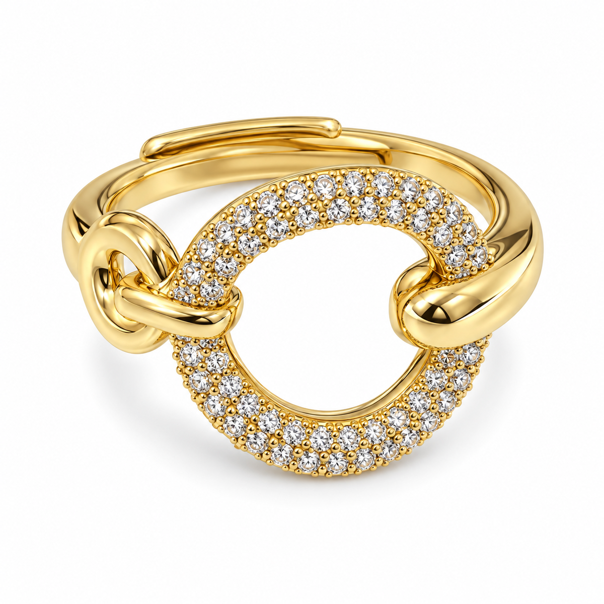 O-Link Gold Ring