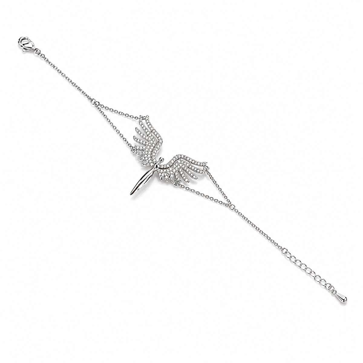 Phoenix bird Wing Slave Bracelet Collection – Water-Resistant & Hypoallergenic