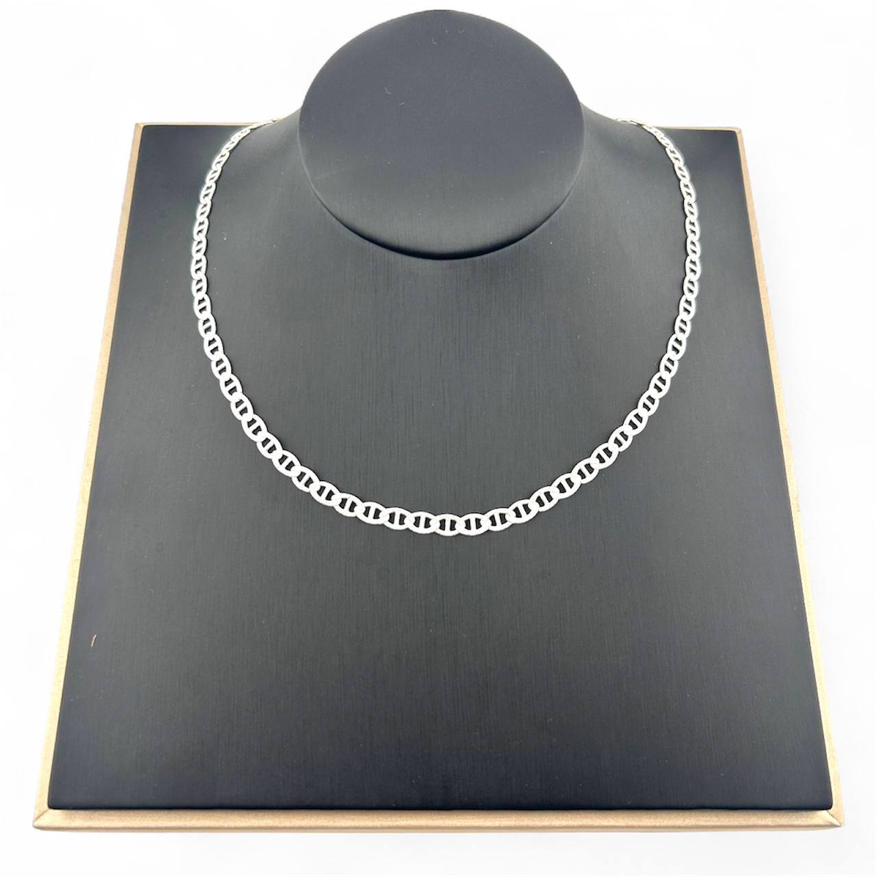 Silver 925 cartier Classic Link Chain