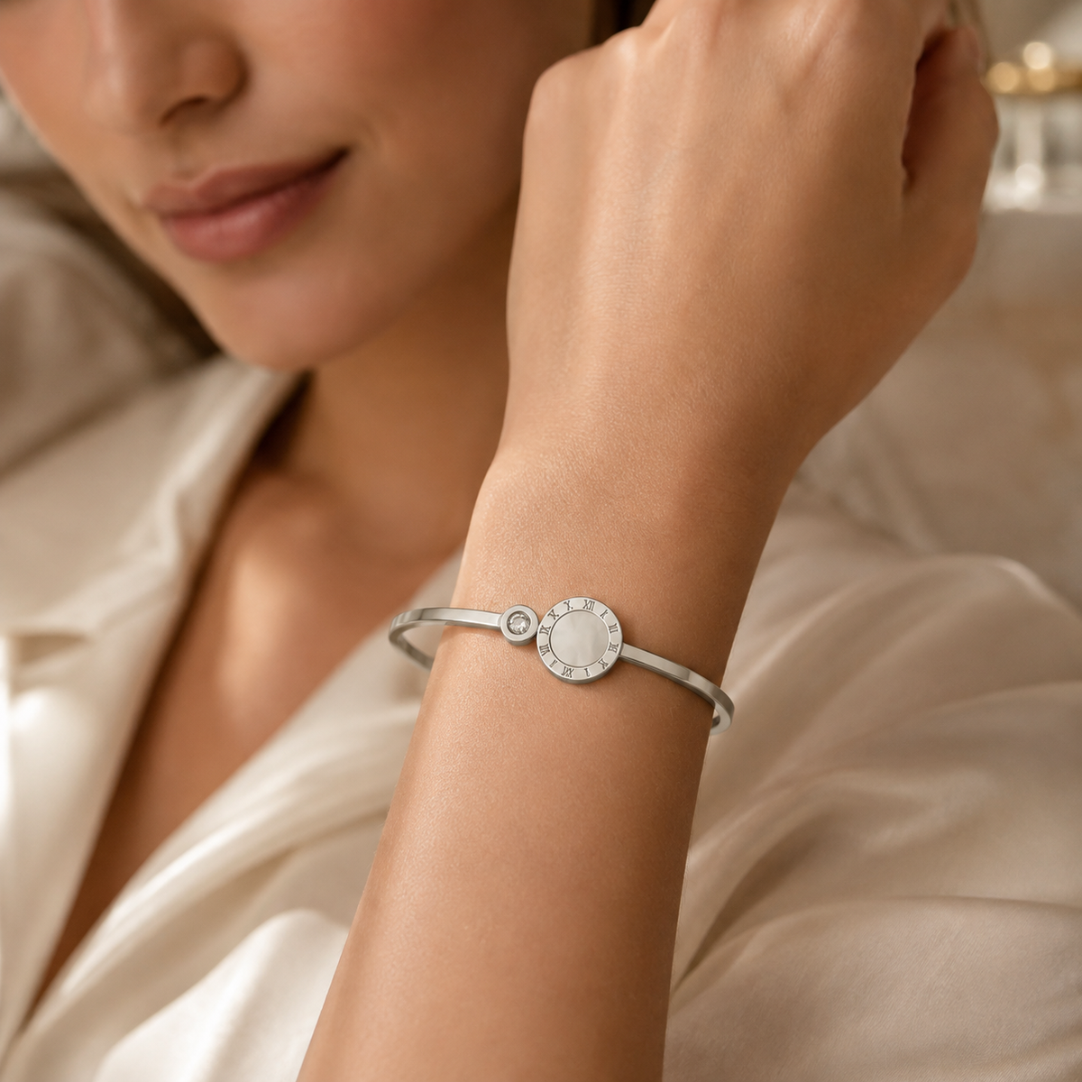 Roman Dial Bangle