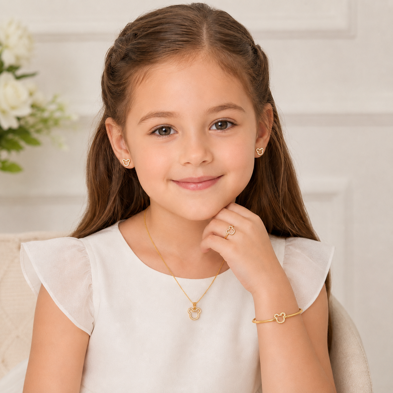 Micky mouse kids Set – Cute, Chic & Full of Sparkle ✨