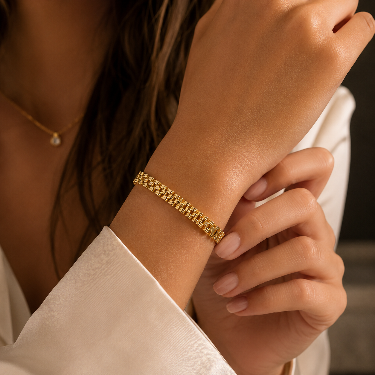 Rolex Classic Multi-Row Link Bracelet