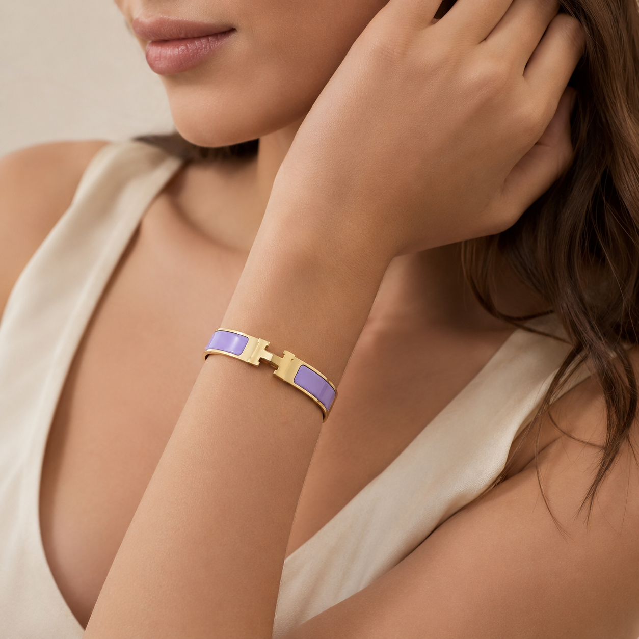 VIP Hermes(Copy master bangle)
