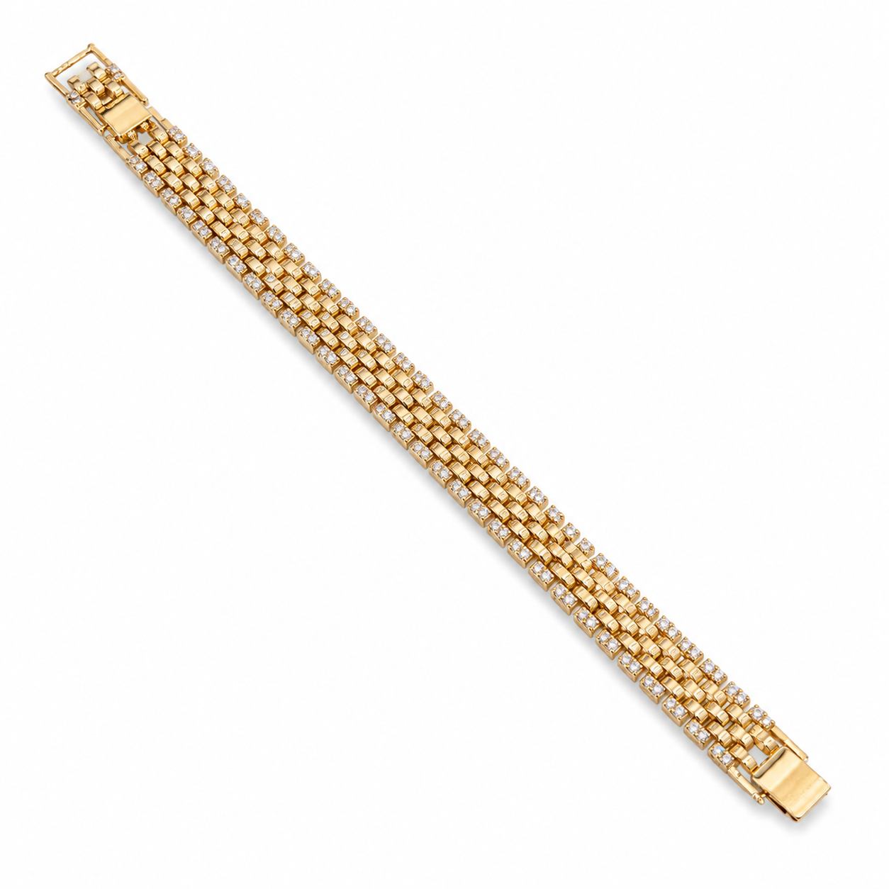 VIP Rolex Crystal Bracelet(12mm)