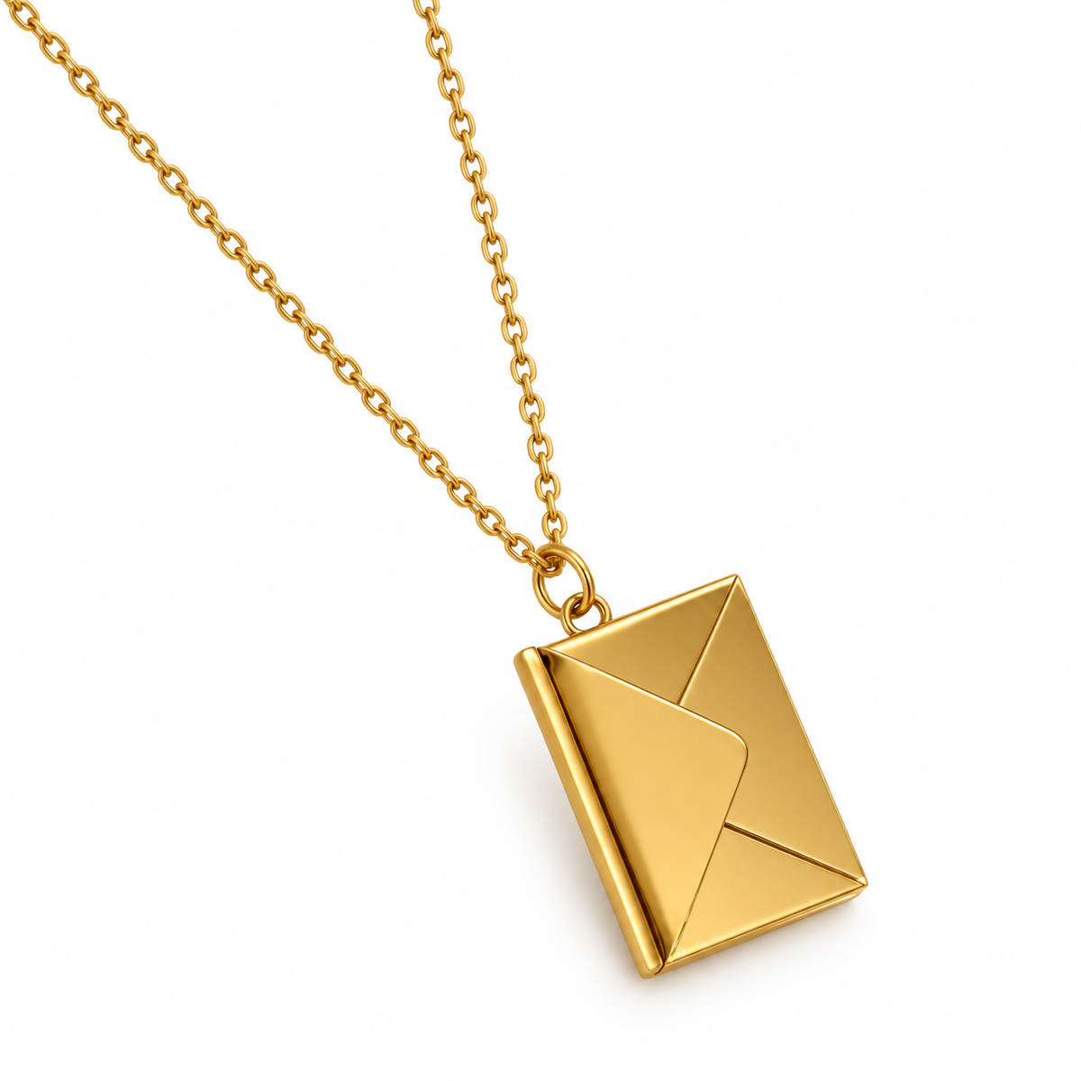 love Secret Message Envelope Necklace ✨✉️
