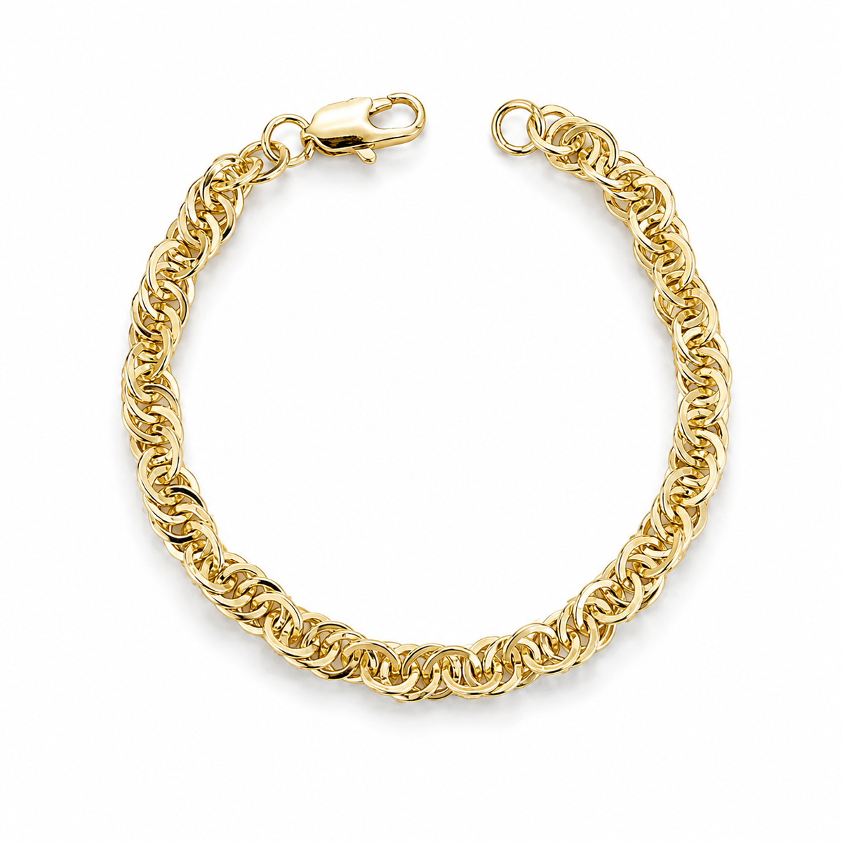 Classic Rope Chain Bracelet ✨