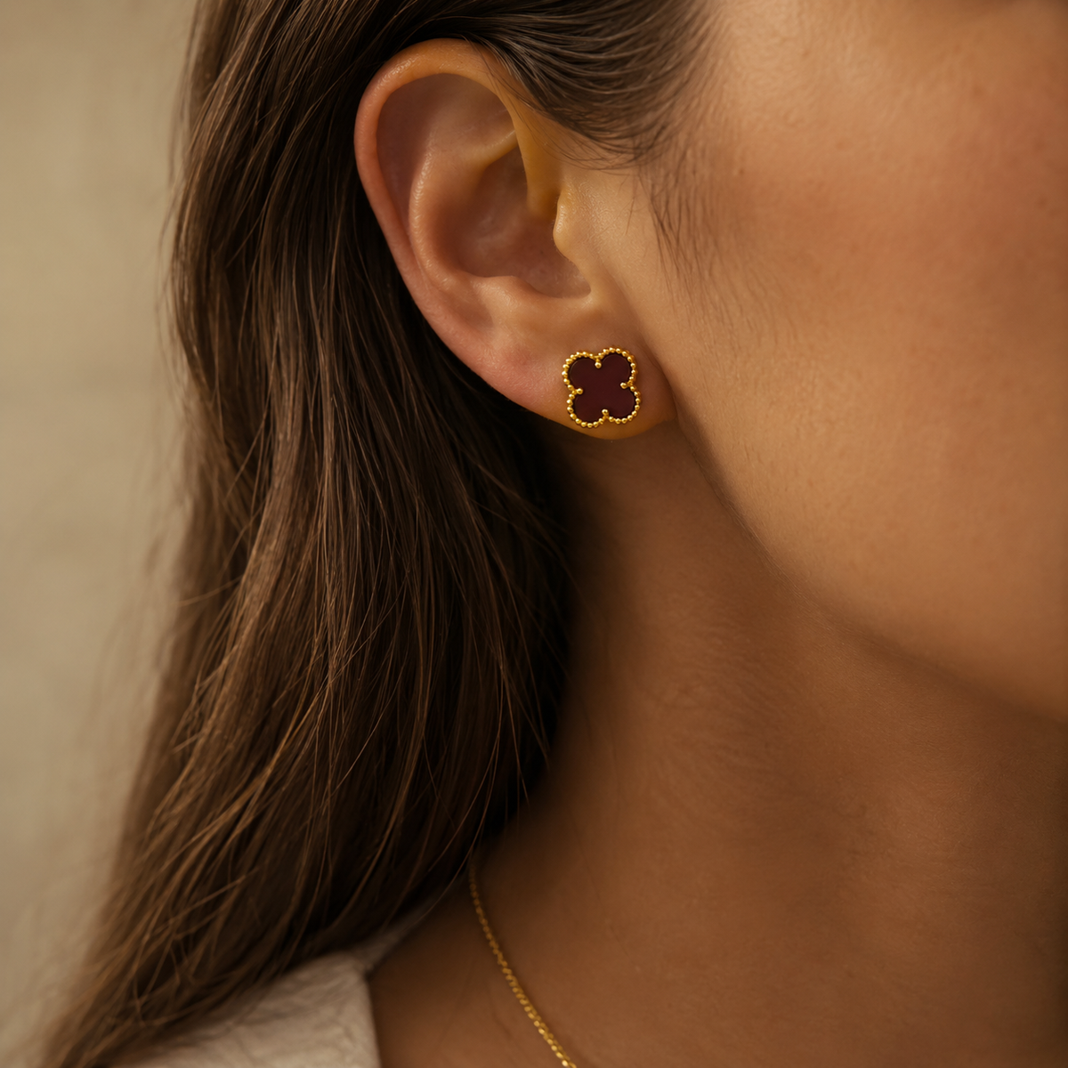 VIP Classic Clover Stud Earrings – Elegant Everyday Luxury