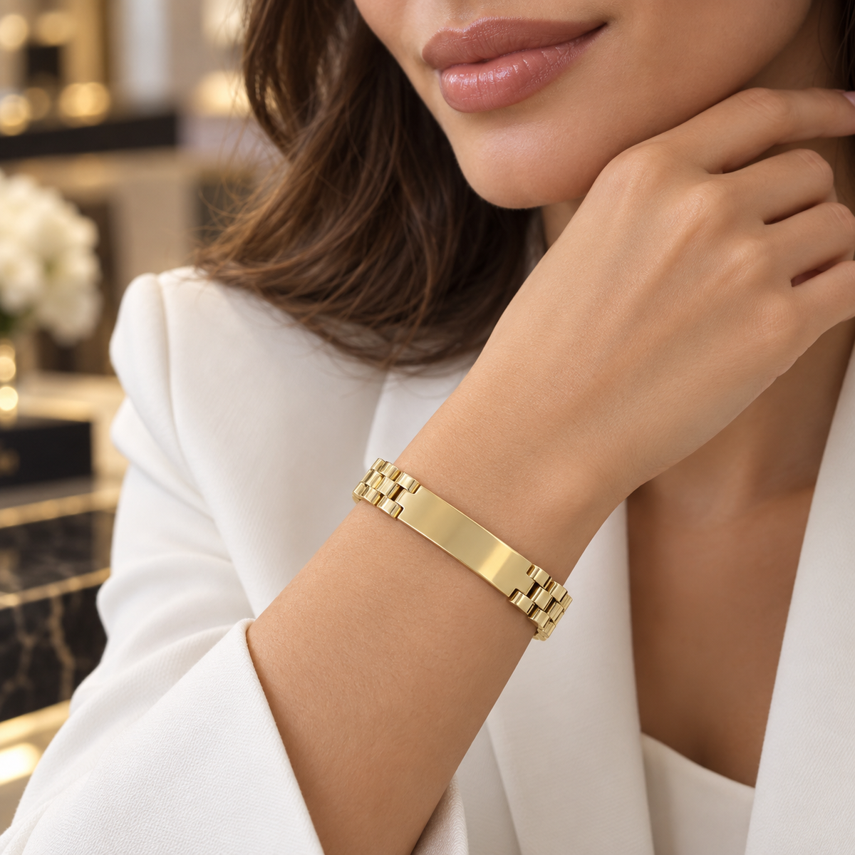 Role-x Thick strip bracelet(10mm)