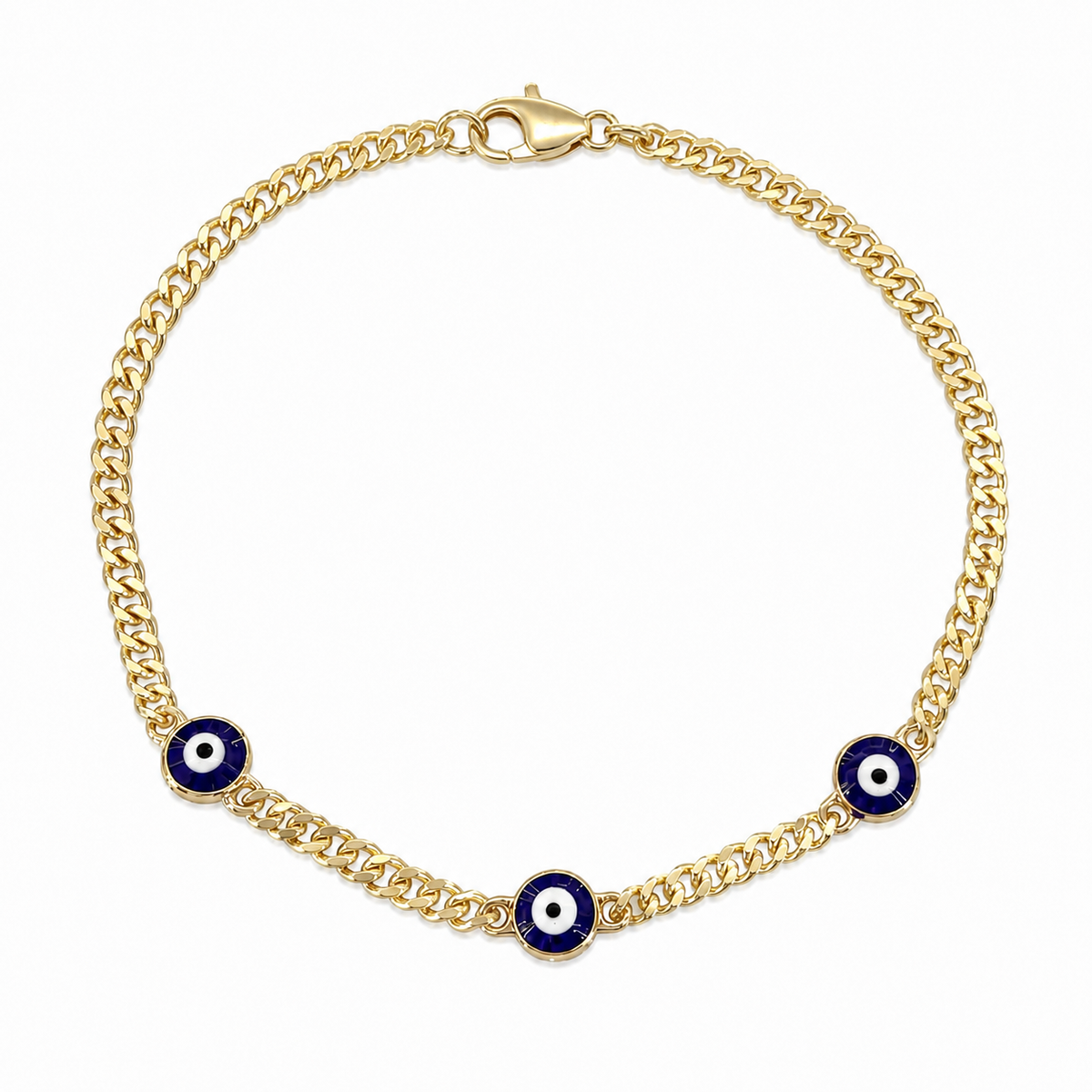 Evil Eye Chain Bracelet