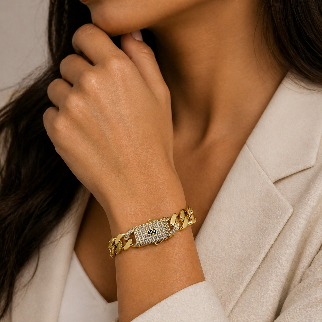 VIP Monaco color Bracelet” – Bold. Refined. Unforgettable. ✨