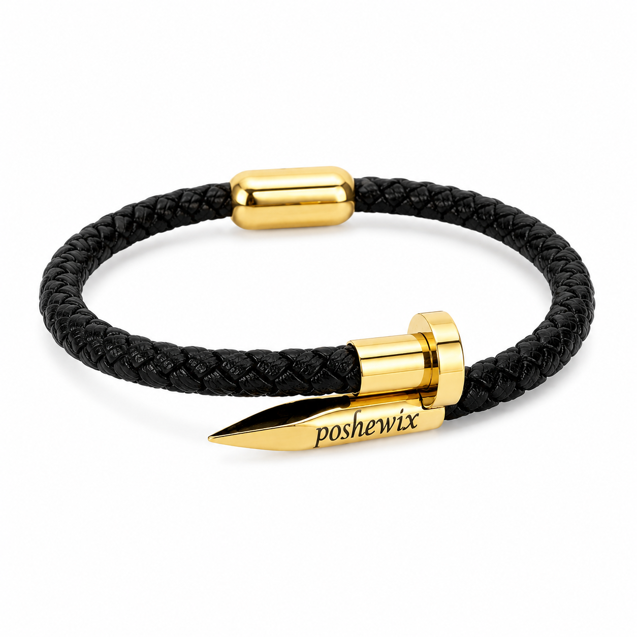 Poshewix Nail Pin Bracelet
