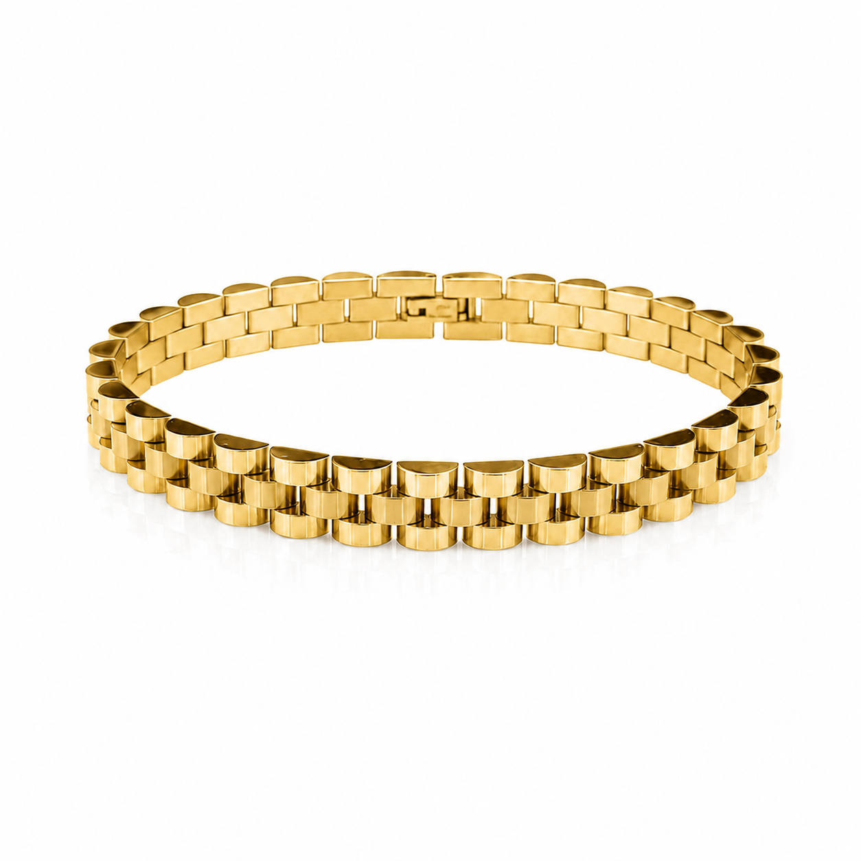 Rolex-Inspired Link Bracelet(8mm)
