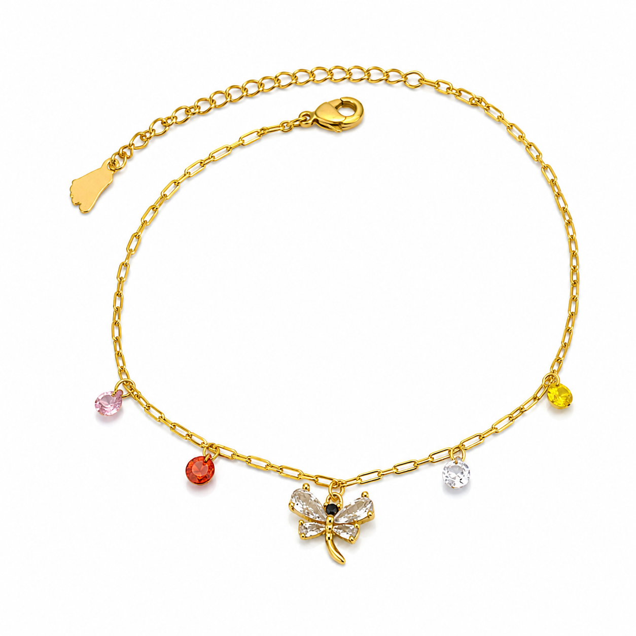 Butterfly Anklet