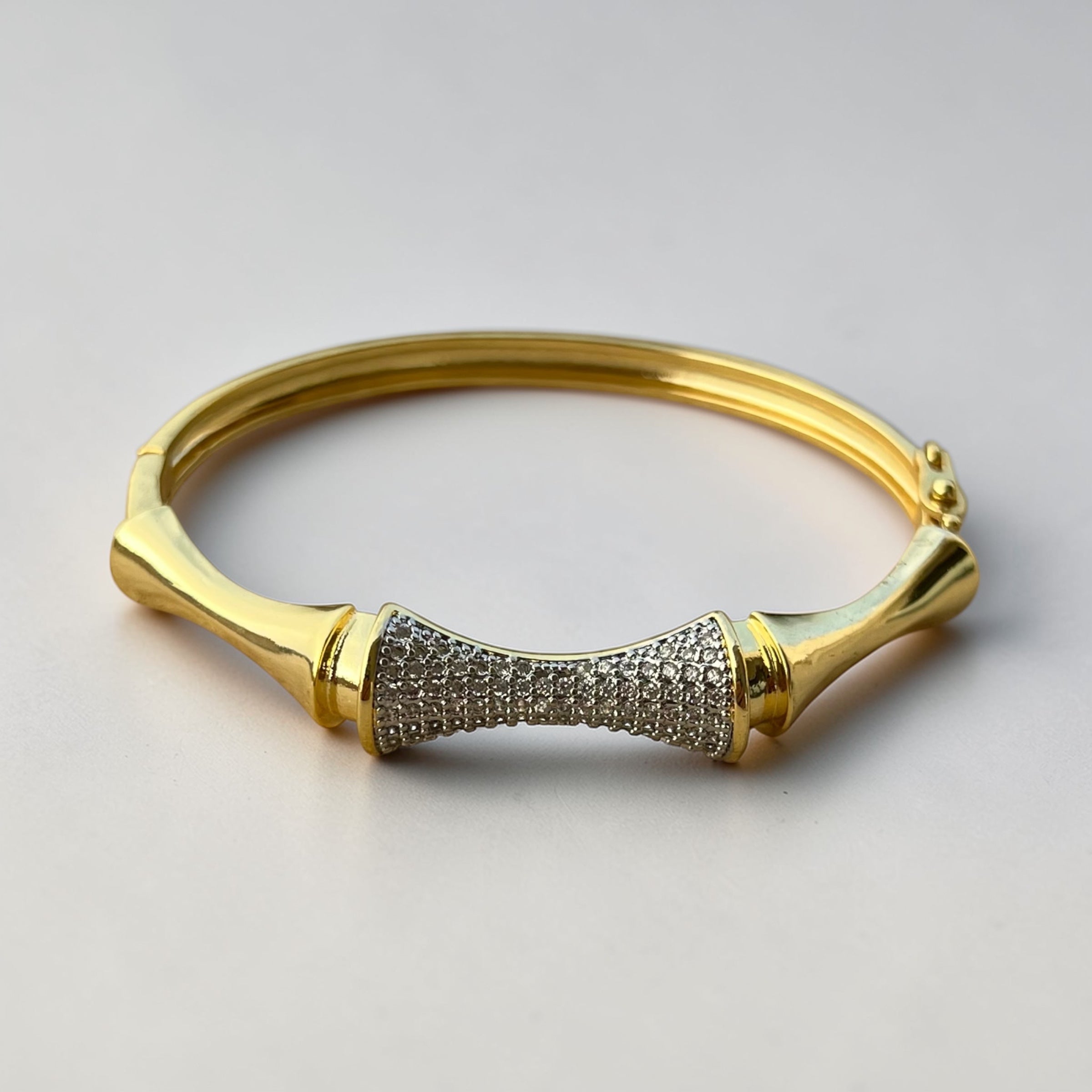 Sparkle Bangle Bracelet – Modern Luxury