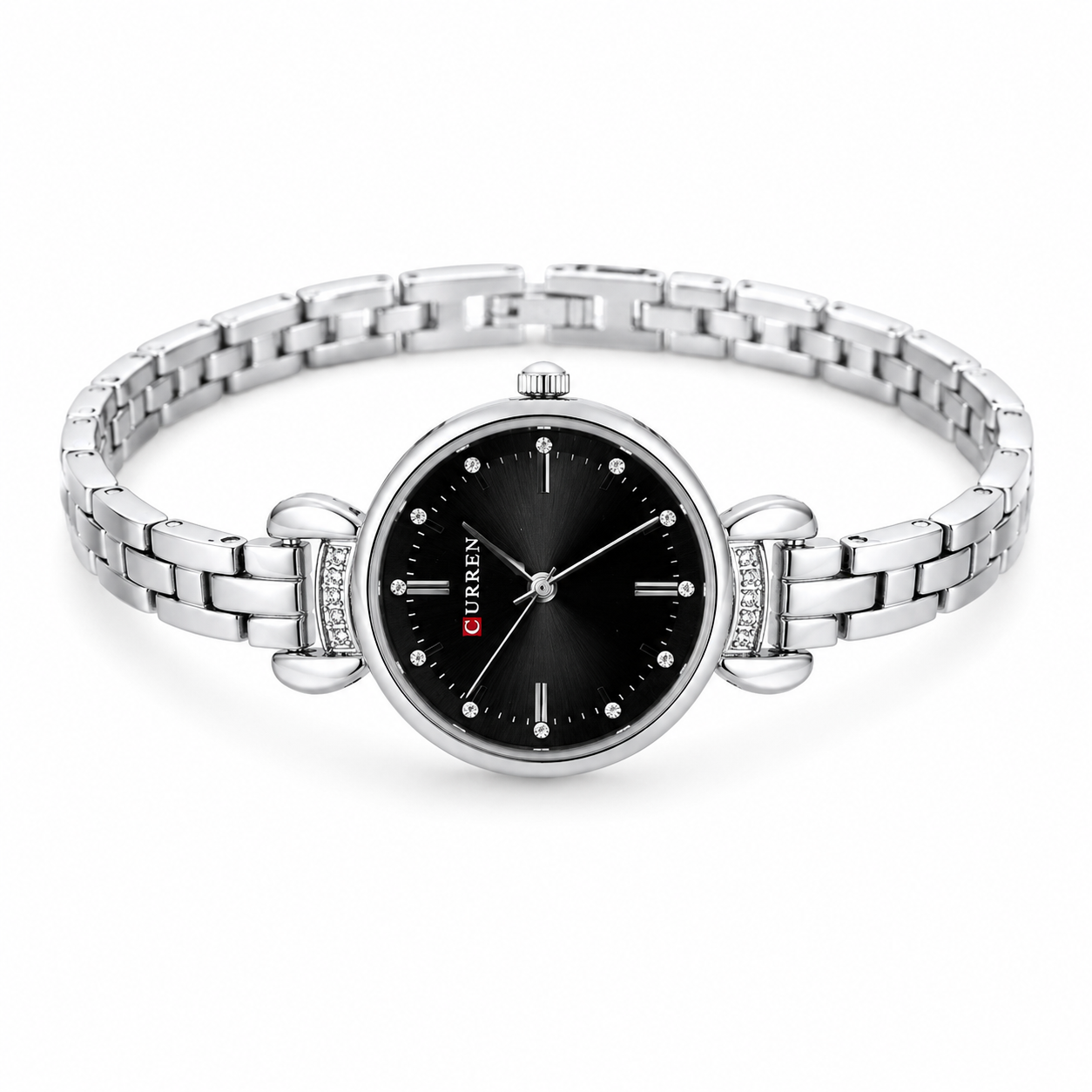 Curren Midnight Elegance Watch –(woman)