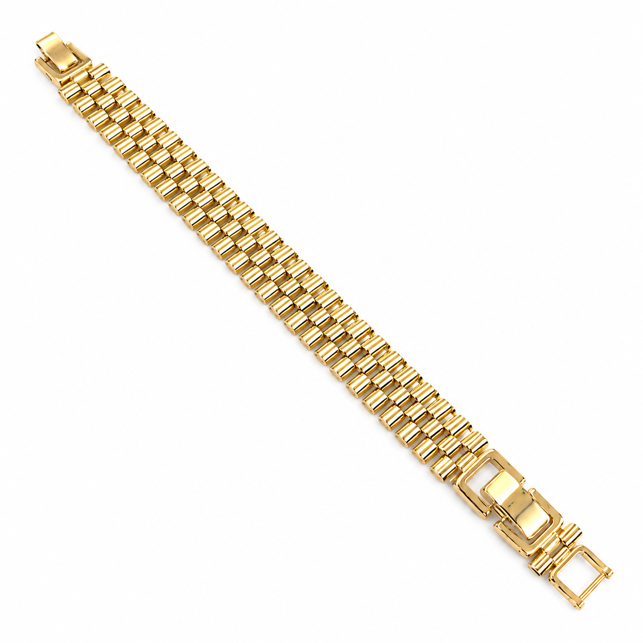 Rolex Classic Multi-Row Link Bracelet