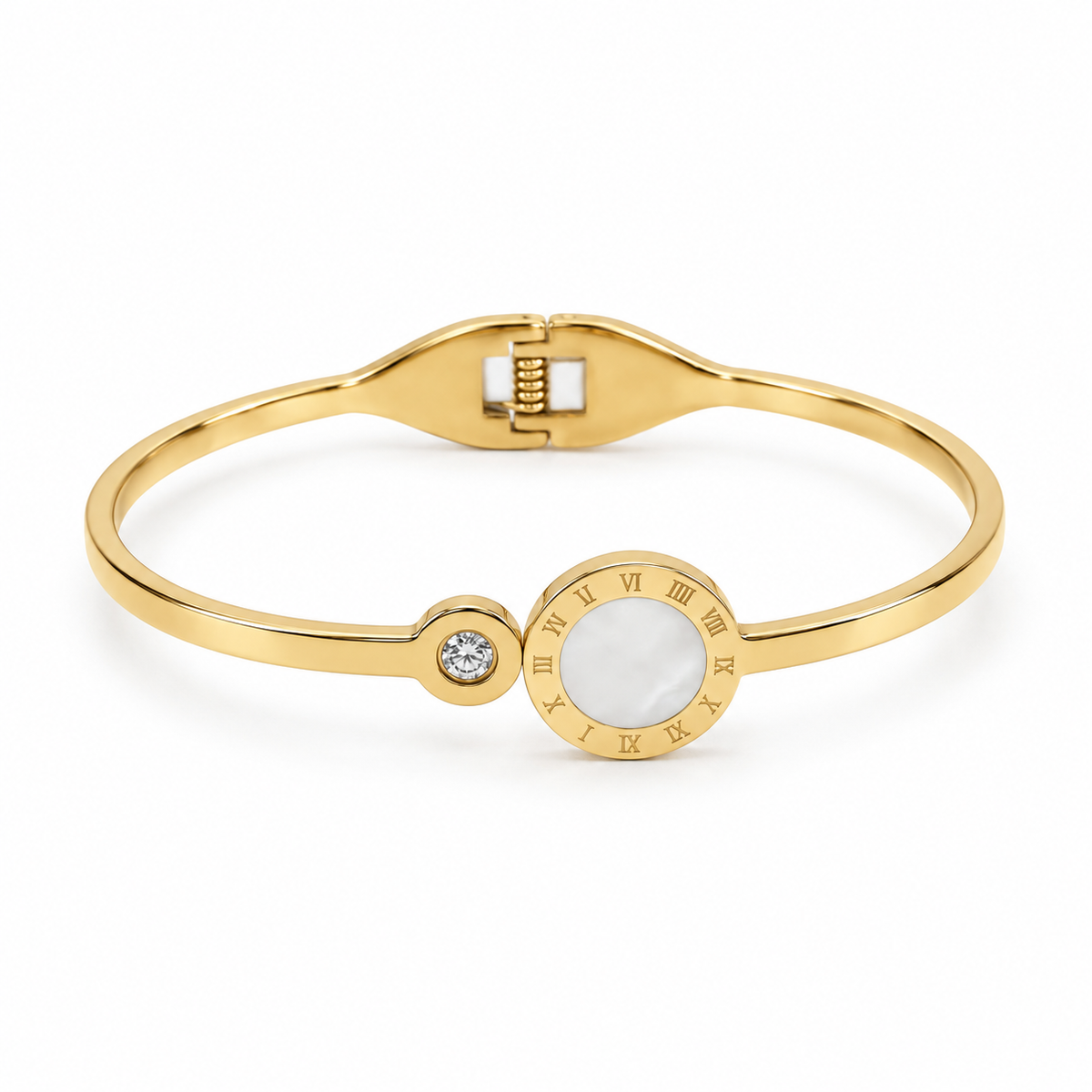 Roman Dial Bangle