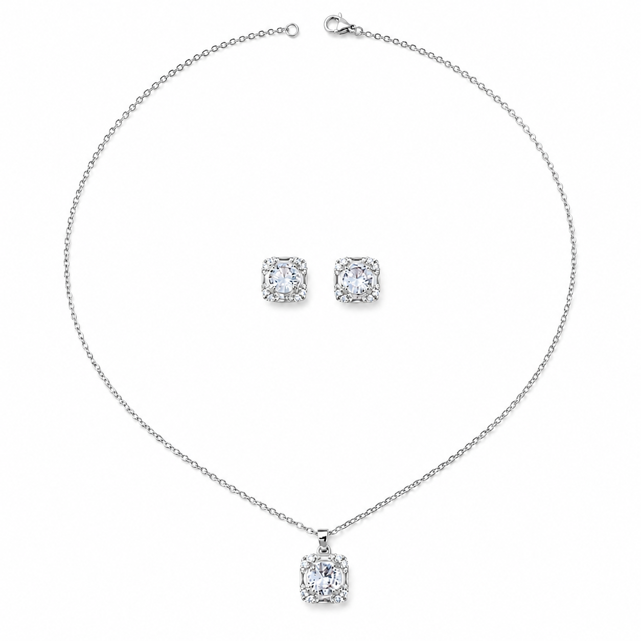 Golden Brilliance Set – 18K Gold-Plated ✨💫