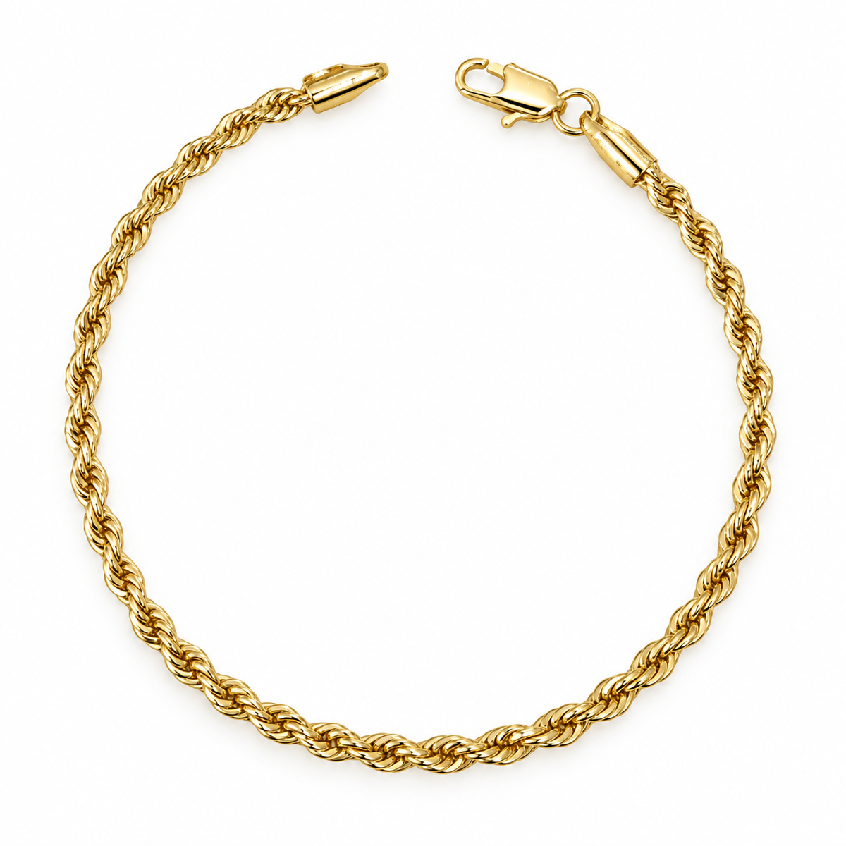 Men’s Rope twisted braided bracelet