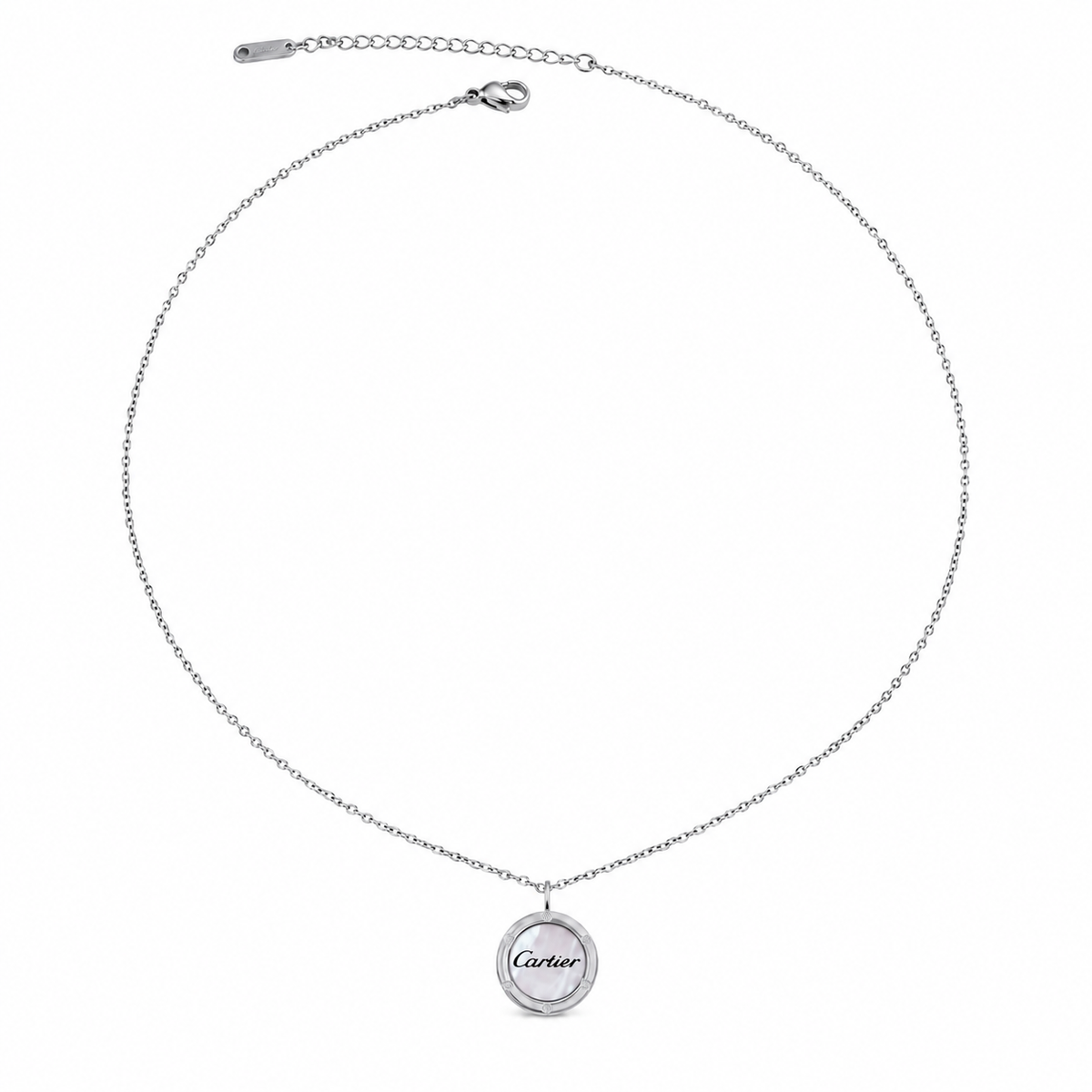 Circle Pendant Necklace | Poshewix – view 3