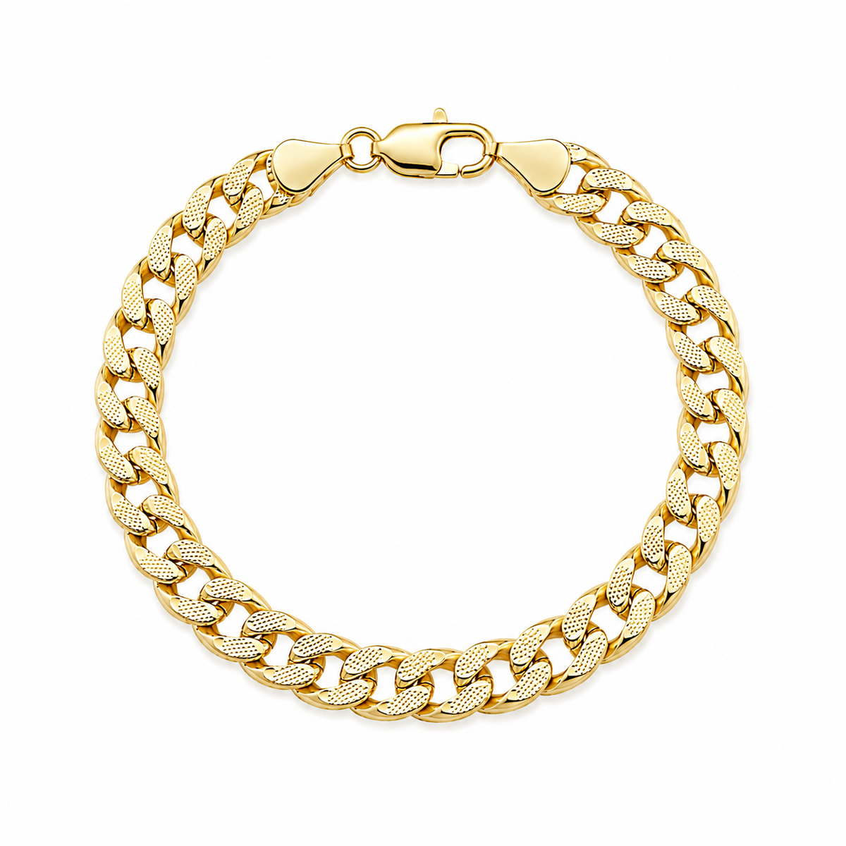 Classic Curb Chain Bracelet mar2oush