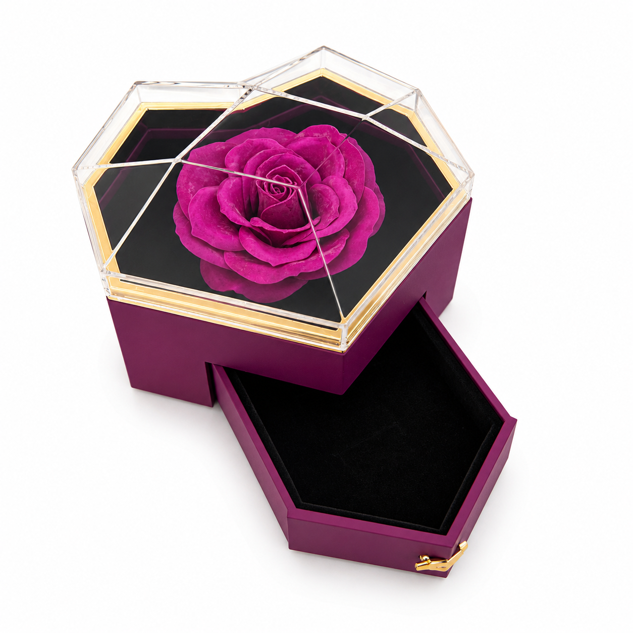Luxury Jewelry Gift Box – Available in Pink & purple