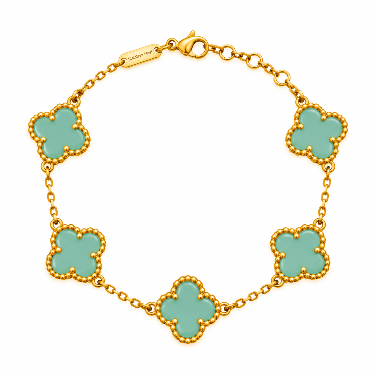 Seda Clover Bracelet – Elegance in Every Shade
