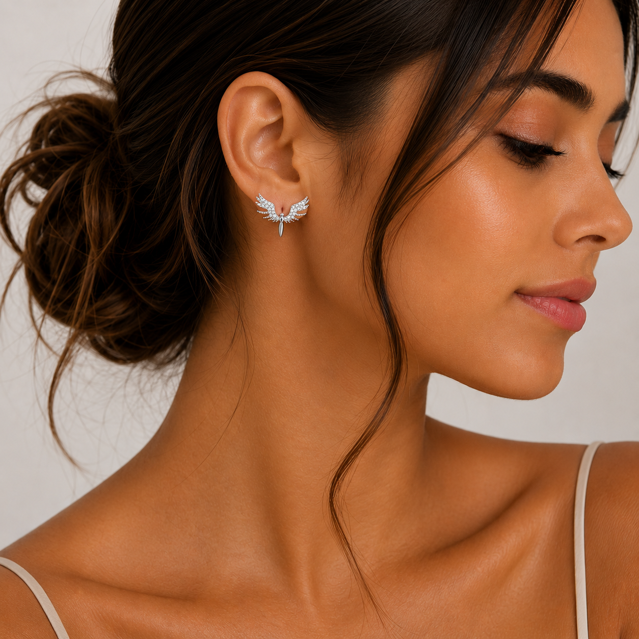 Angel Wing Earrings
Available in Gold and Silver Color