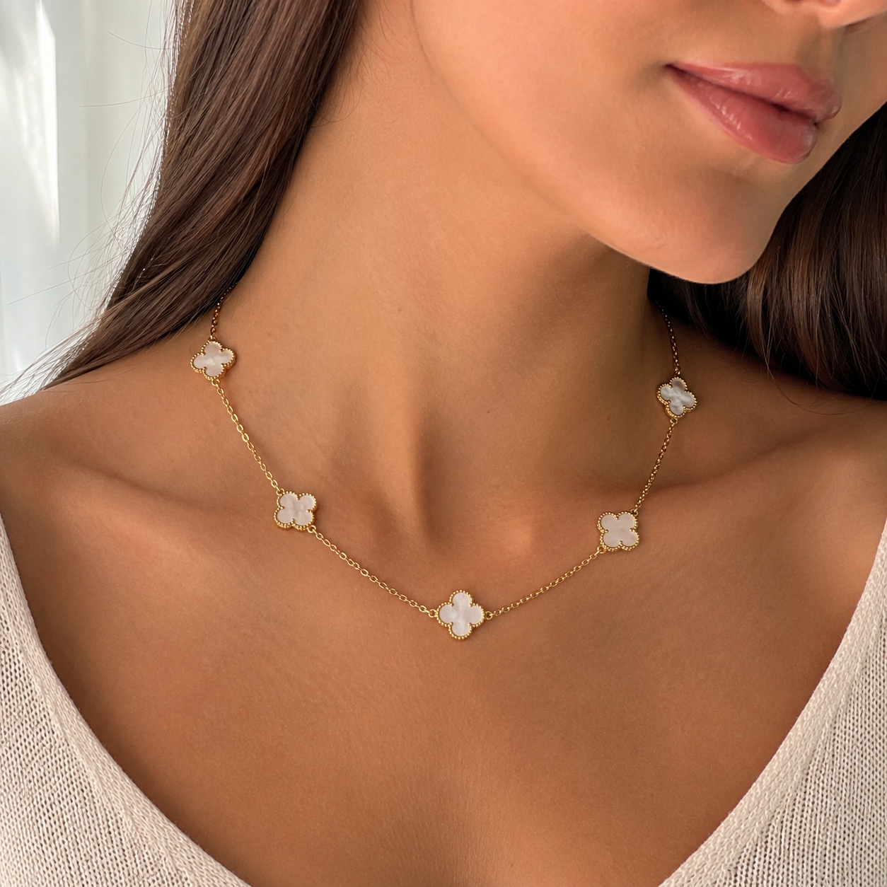 Vancleef Necklace (3 colors TI)