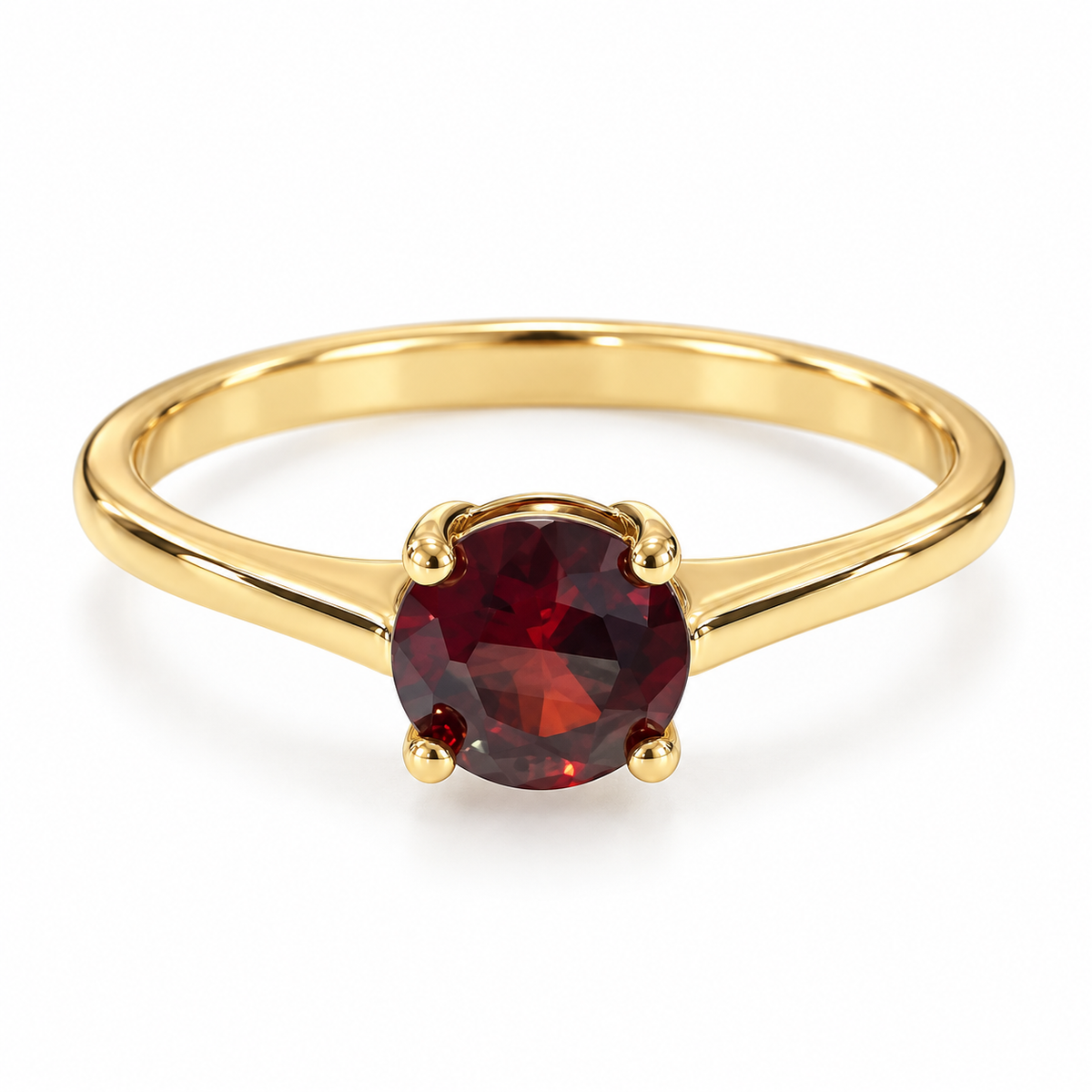 Aura solitaire Ring – Gold
