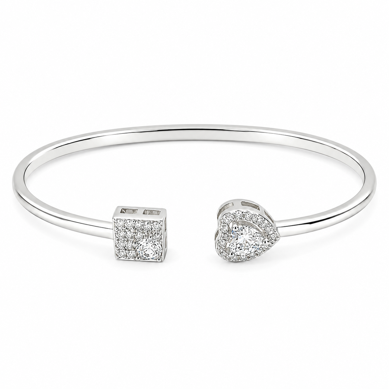 Silver 925 pandora Open Bangle 💖