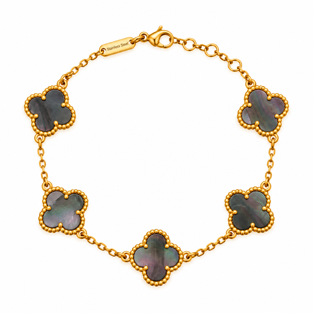 Seda plus Charm Clover Bracelet – Color Your Elegance
