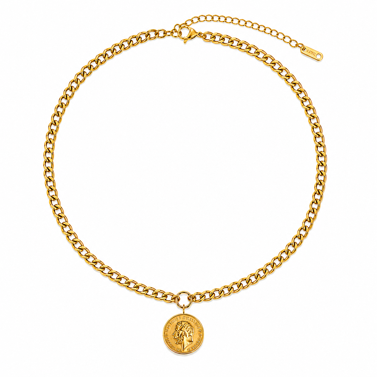 COIN “Royal Emblem” Necklace ✨