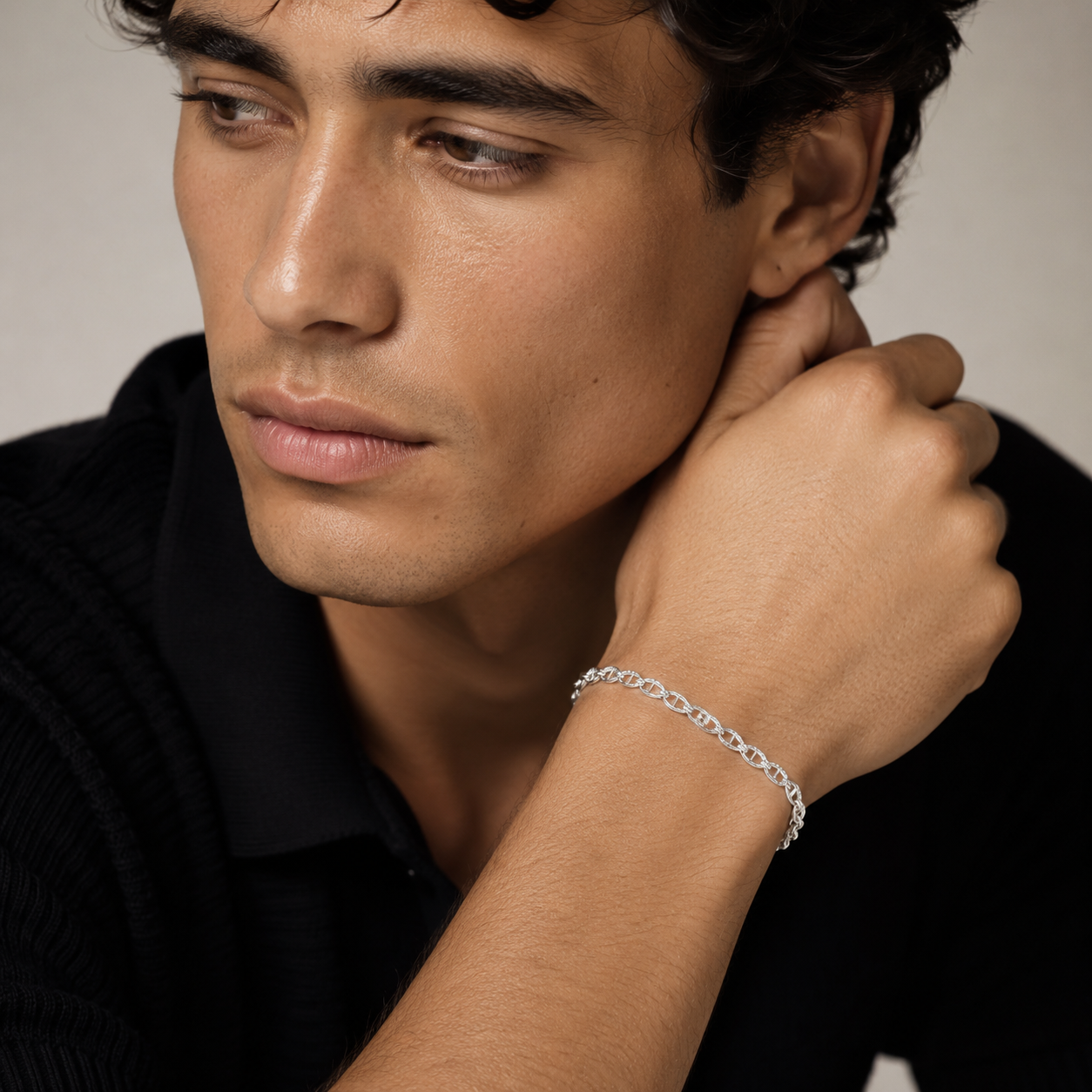 925 Silver Cartier bracelet– Water-Resistant