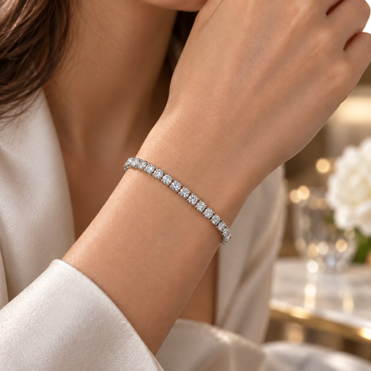 Classic Tennis Bracelet(3mm)