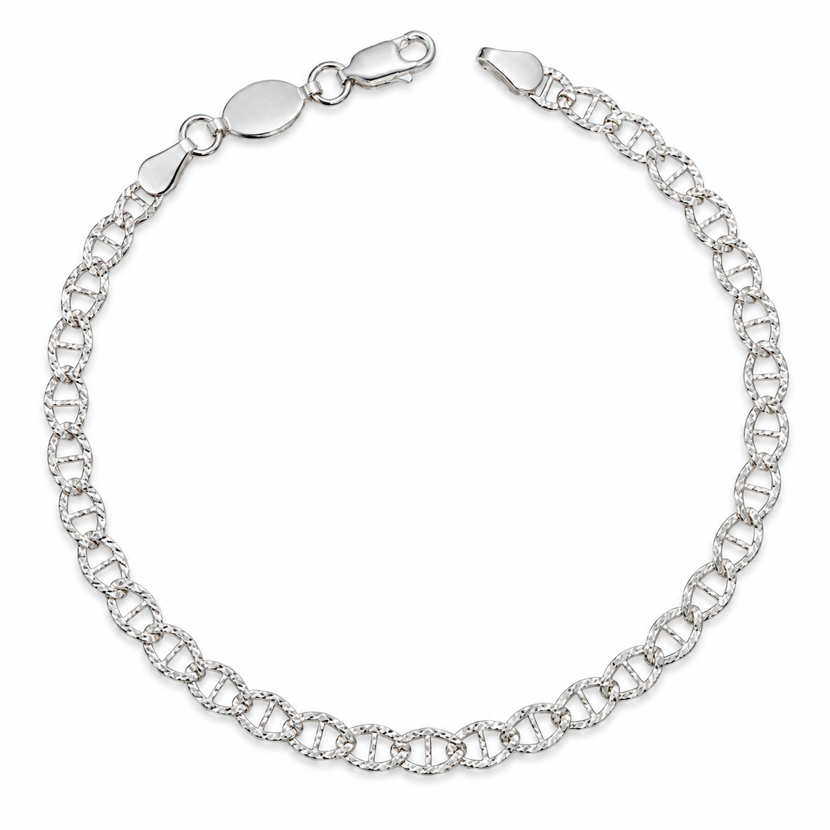 Silver 925 gucci Motif bracelet
